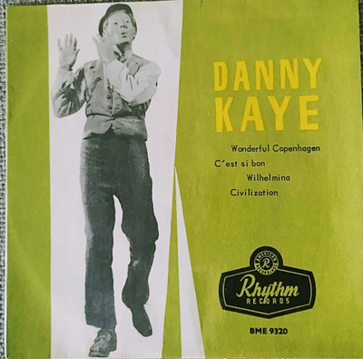 Harvinainen Danny Kaye single