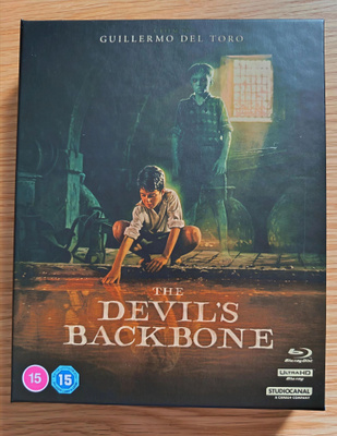 The Devil's Backbone 4k uhd