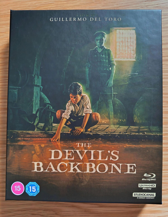 The Devil's Backbone 4k uhd