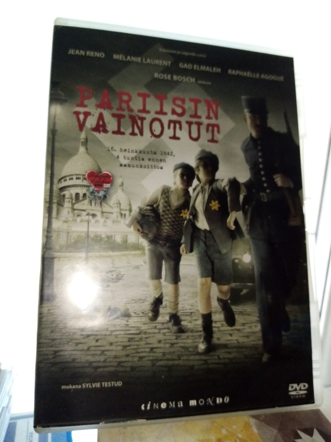 DVD Pariisin vainotut ( SIS POSTIKULU (