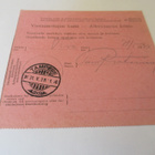 1928 Käkisalmi Kontr. (R5) postiennakolla Tampereelle - pikkukuva 2