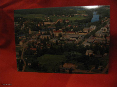 Uusikaarlepyy. Karhumäen ilmakuva. Kulk. v. 1980.