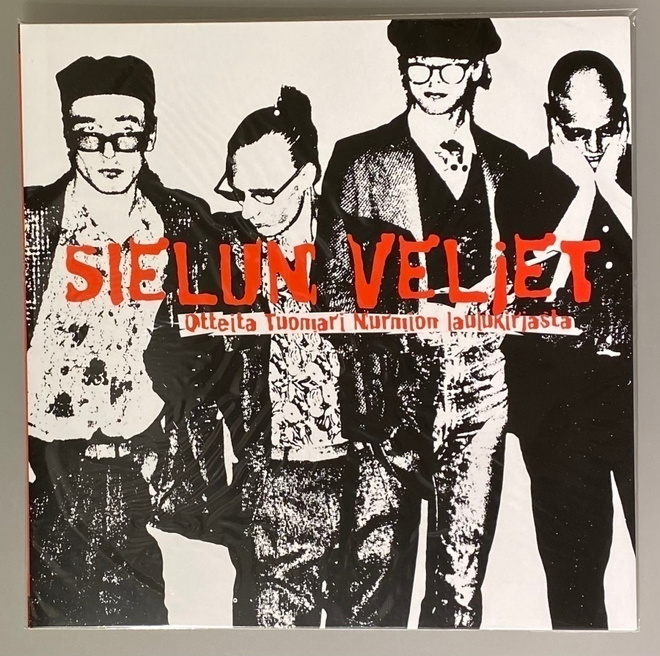 Sielun Veljet: Otteita Tuomari Nurmion Laulukirjasta - LP