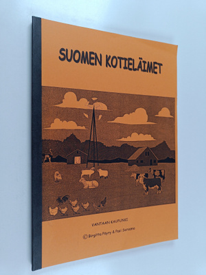 Birgitta Pöyry : Suomen kotieläimet