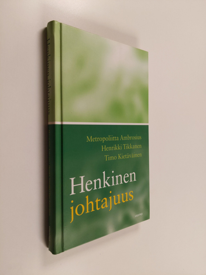 metropoliitta Ambrosius : Henkinen johtajuus