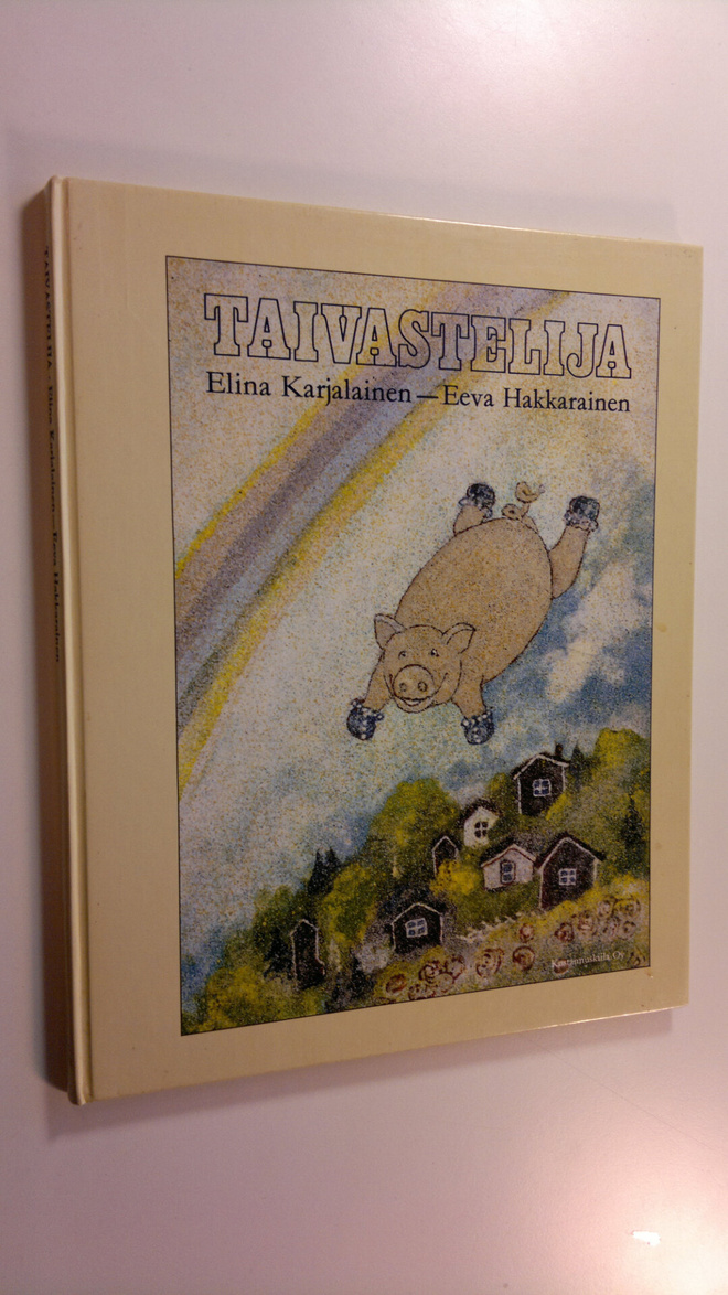 Elina Karjalainen : Taivastelija