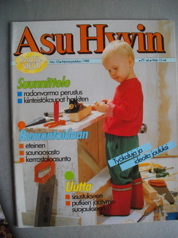 Asu Hyvin Nro 10/1988 (20.3)