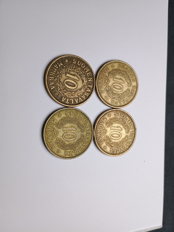 10 mk 1929 - 1938 4kpl