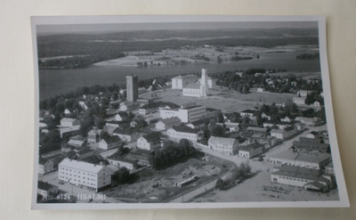 IIsalmi N:o 6124, ilmavalokuvapk, Velj. Karhumäki, ei p.