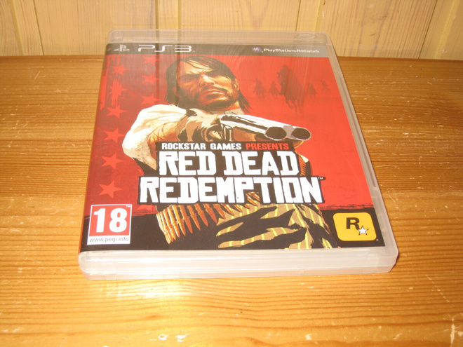 Red Dead Redemption Ps3