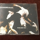 3 DOOR DOWN - DUCK AND RUN - CD SINGLE - PROMO - pikkukuva 1