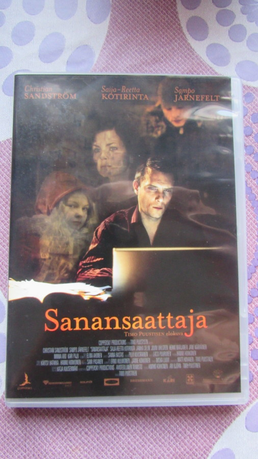Sanansaattaja DVD