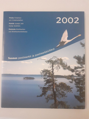Postimerkkien vuosilajitelma 2002 (postituore)