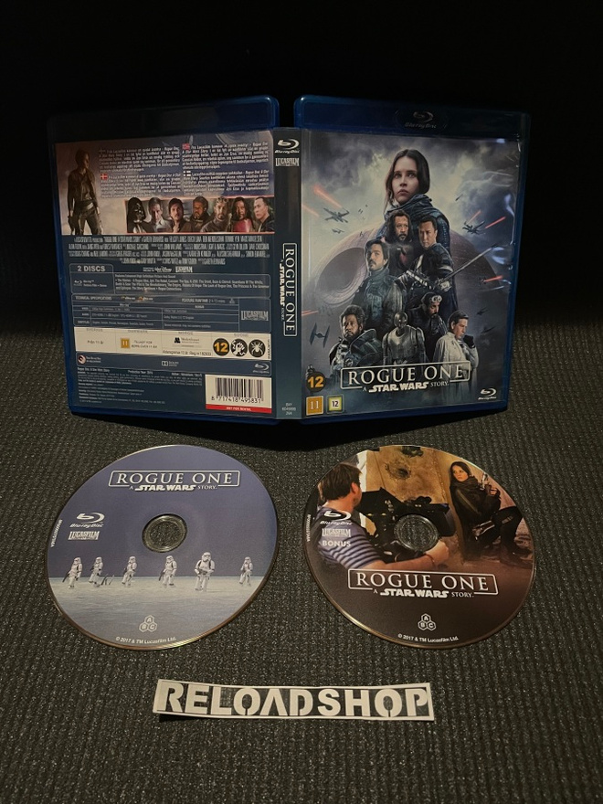 Rogue One: A Star Wars Story BLU-RAY