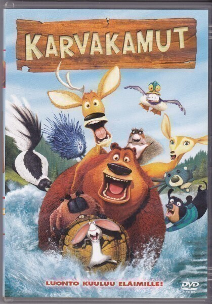 Karvakamut - Open Season (Puhuttu suomeksi)