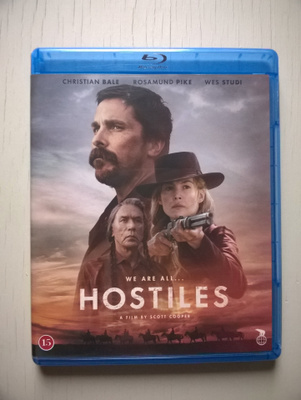 Hostiles Blu-Ray