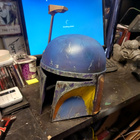 STAR WARS MANADALORIAN HELMET replica - HEAD HUNTER STORE. - pikkukuva 2