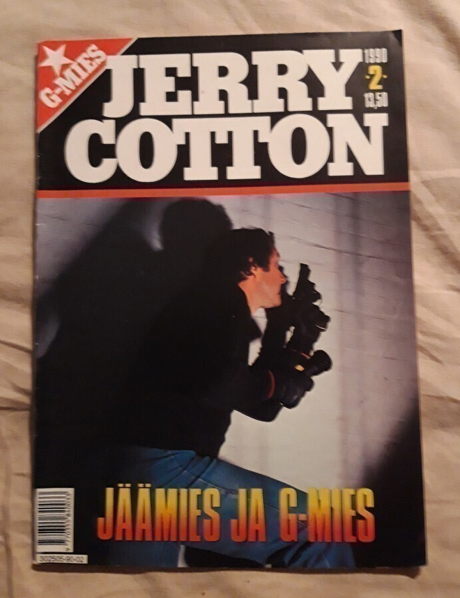 Jerry Cotton 2/1990: Jäämies ja G-mies