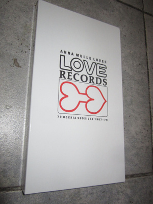 Various – Anna Mulle Lovee : uudenverr, 4 cd boxi + vihko