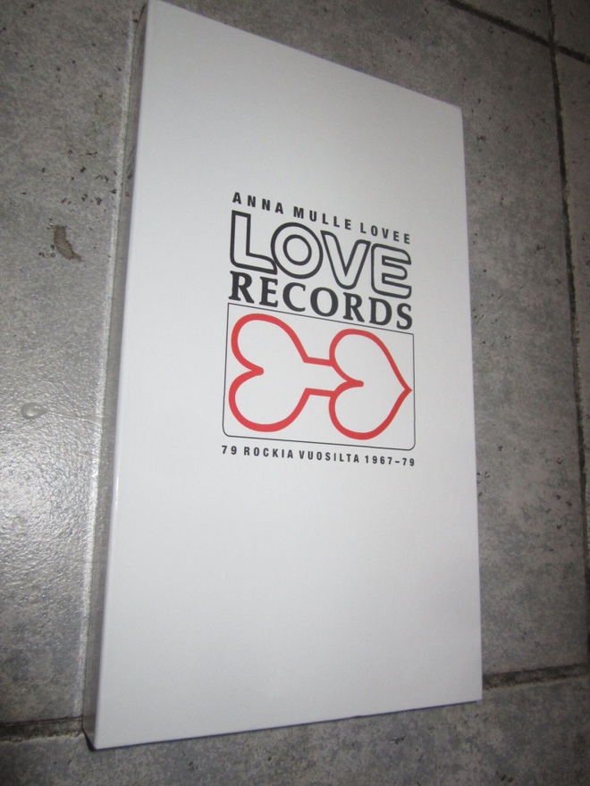 Various – Anna Mulle Lovee : uudenverr, 4 cd boxi + vihko