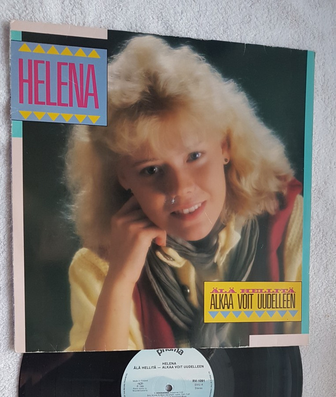 Helena – Älä Hellitä Alkaa Voit Uudelleen LP Gospel