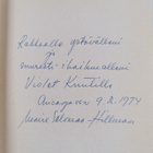 Maire Salomaa-Hillman : Melinda (signeerattu, tekijän omi... - pikkukuva 3