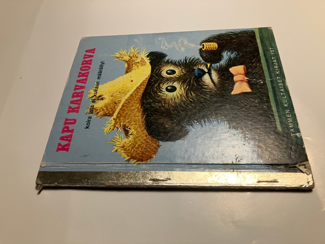 TAMMEN KULTAISET KIRJAT 137 KAPU KARVAKORVA
