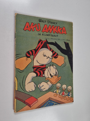Aku Ankka ja kumppanit 11/1954