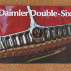 1973 Daimler Double Six V12 esite - KUIN UUSI - pikkukuva 1