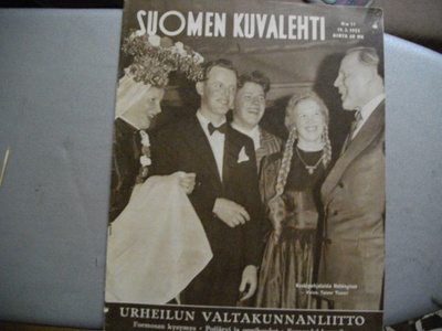 Suomen Kuvalehti Nro 11/1955 (23.7)