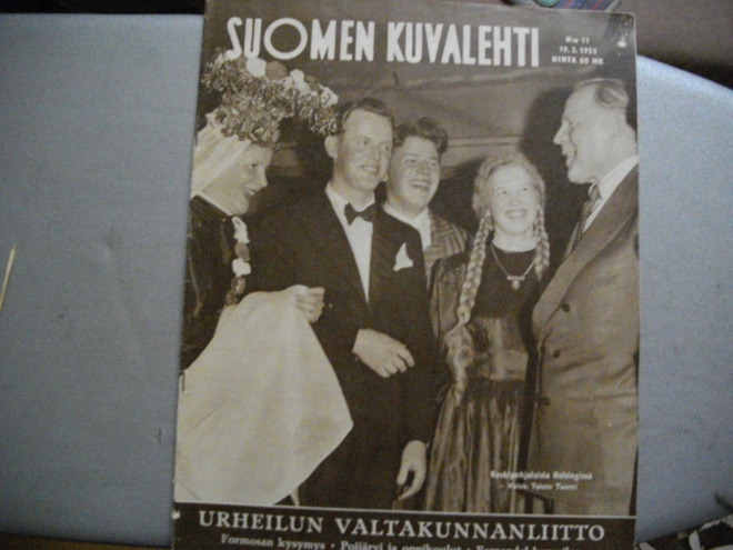Suomen Kuvalehti Nro 11/1955 (23.7)