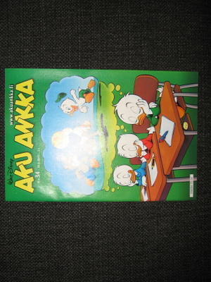 Walt Disney*Aku Ankka N:o 34/2015