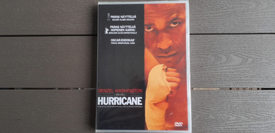 DVD: Hurricane (Denzel Washington 1999) UUSI