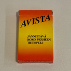 Avista -pelikortit - pikkukuva 2