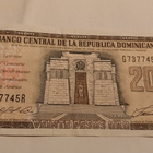 Dominicana 20 pesos 1992 - pikkukuva 1