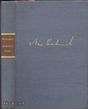 Niilo Karhumäki : Karhunahas