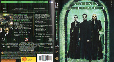 Matrix Reloaded (59 468) k -FI- suomik. BLU-RAY keanu reeve