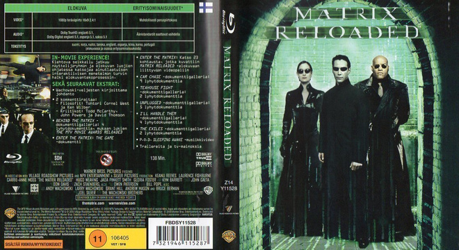 Matrix Reloaded	(59 468)	k	-FI-	suomik.	BLU-RAY		keanu reeve