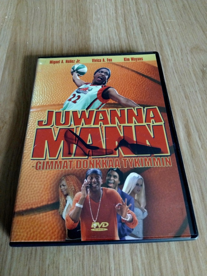 JUWANNA MANN      DVD          ( nordisk )