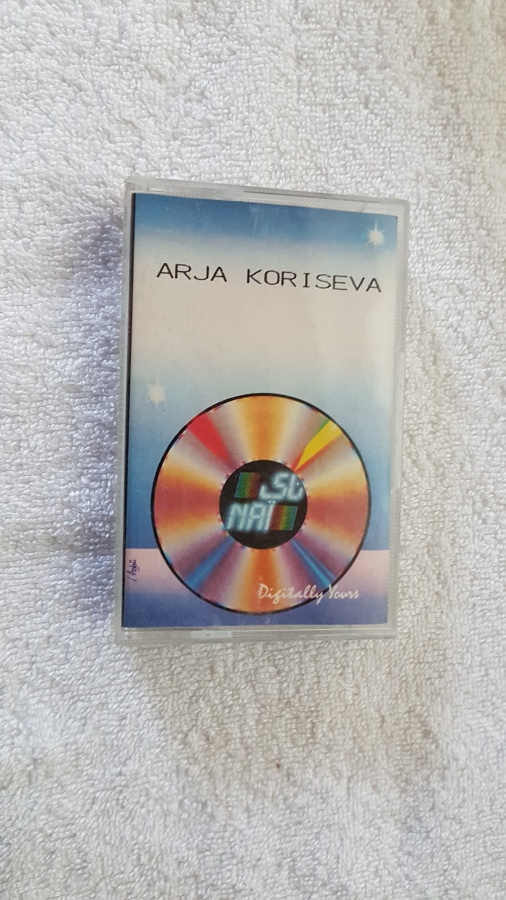 Arja Koriseva – Arja Koriseva C-KASETTI RARE