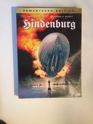 Hindenburg (1975) Oscar-palkittu trilleri (UUSI) OOP! [DVD]