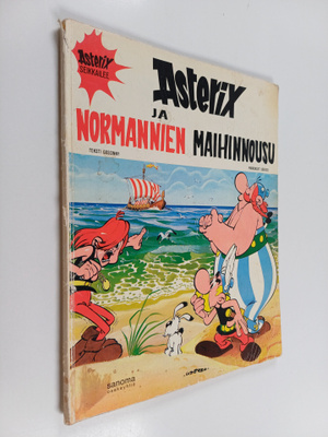 [Rene] Goscinny : Asterix ja normannien maihinnousu