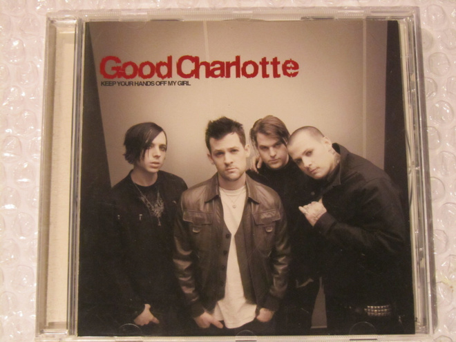 Good Charlotte • Keep Your Hands Off My Girl PROMO CD-Single