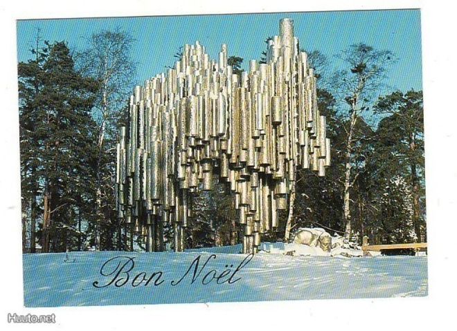 HELSINKI: Eila Hiltusen Sibelius-patsas
