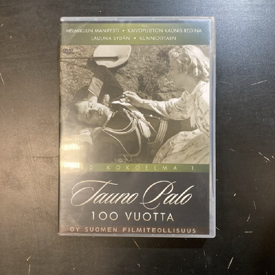Tauno Palo DVD kokoelma 1 4DVD