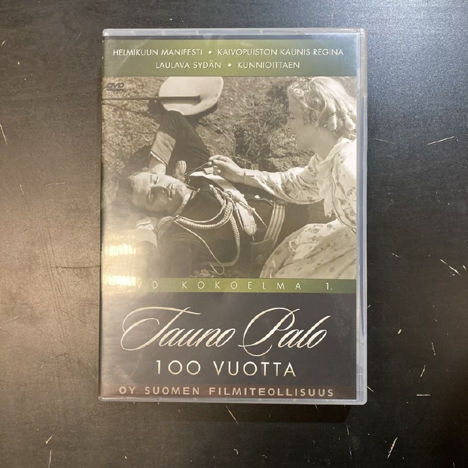 Tauno Palo DVD kokoelma 1 4DVD