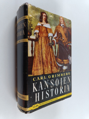 Carl Grimberg : Kansojen historia 15-16 : Ludvig XIV:n ai...