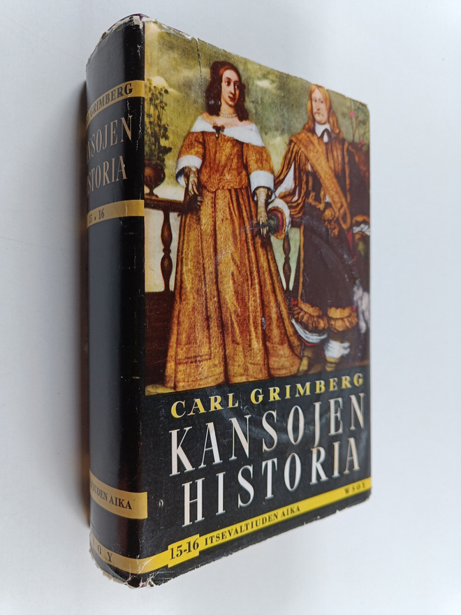 Carl Grimberg : Kansojen historia 15-16 : Ludvig XIV:n ai...