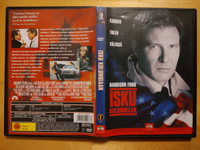 Isku Kolumbiaan (Clear and Present Danger) DVD