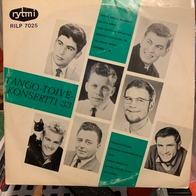 TANGO- toivekonsertti 33. * FIN 1965